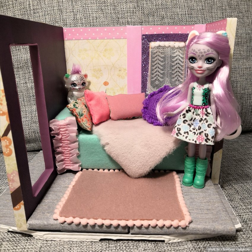 Я у мамы инженер — Румбоксы и кукольные интерьеры: фото (фото 4)