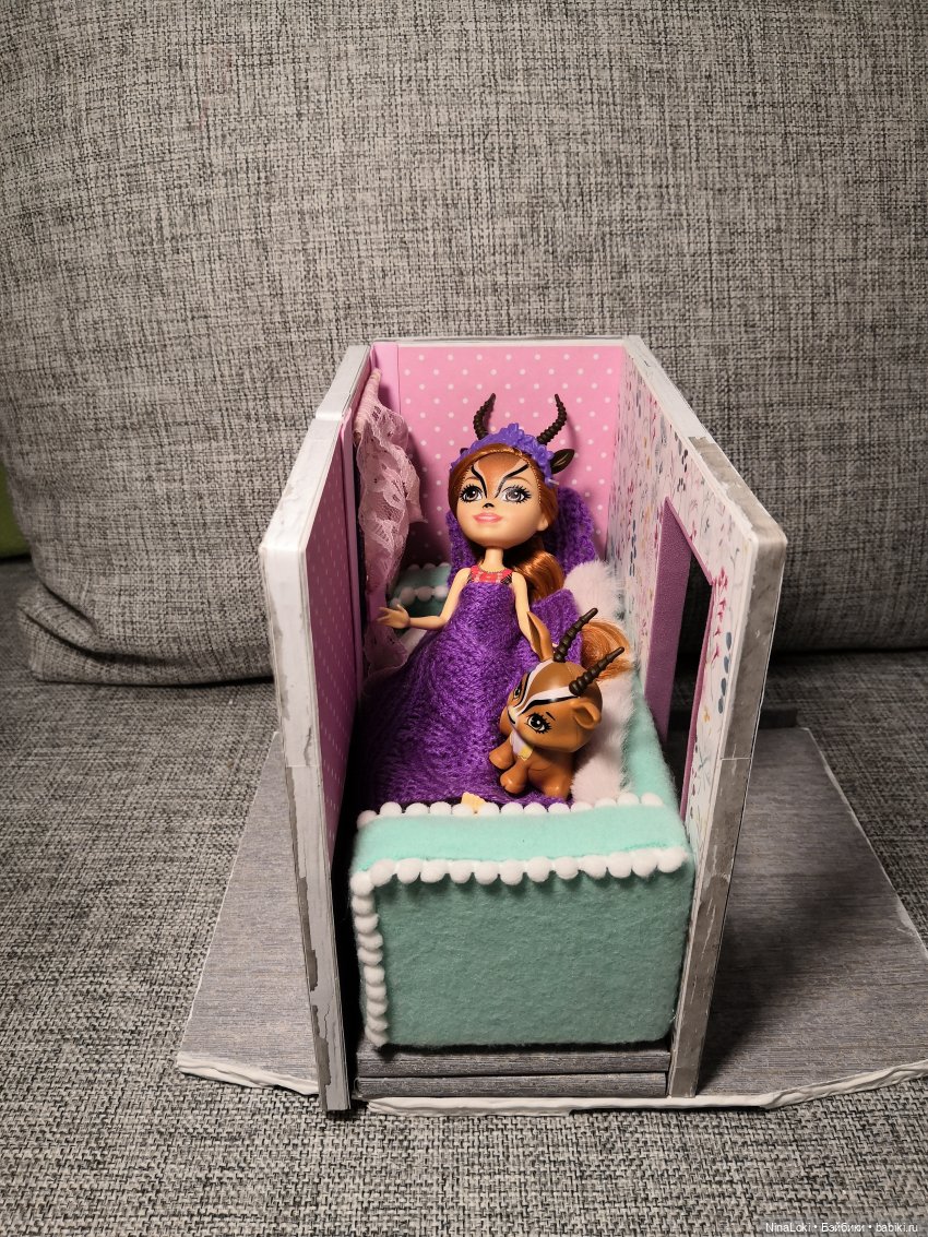 Я у мамы инженер — Румбоксы и кукольные интерьеры: фото (фото 9)