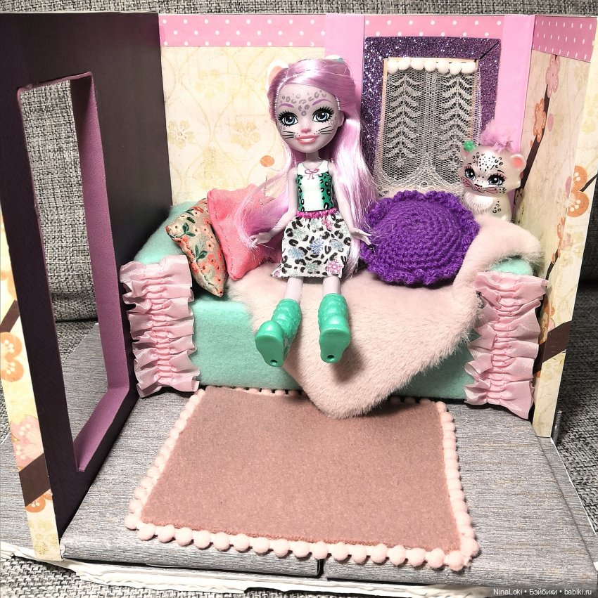 Я у мамы инженер — Румбоксы и кукольные интерьеры: фото (фото 5)