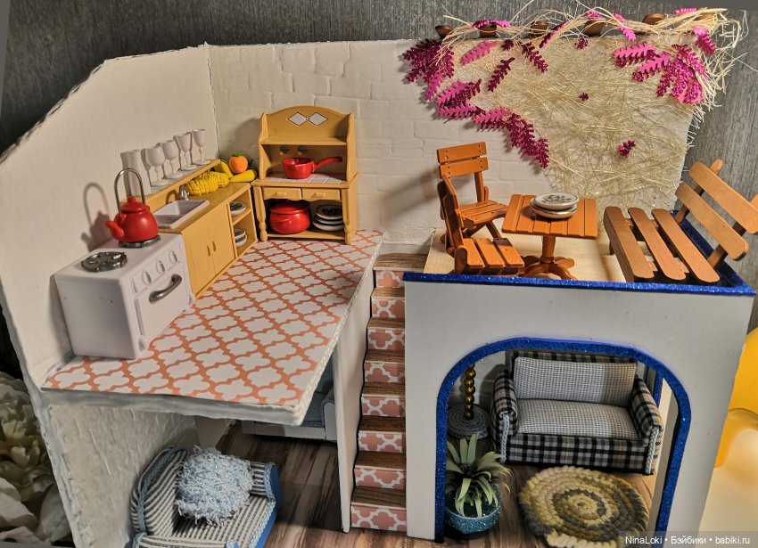 Кухня на 2 этаже