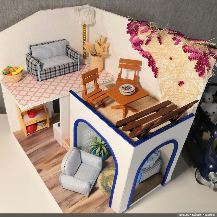 Греческая вилла для сильванчиков (фото 3)