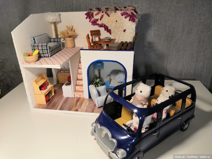 Греческая вилла для сильванчиков