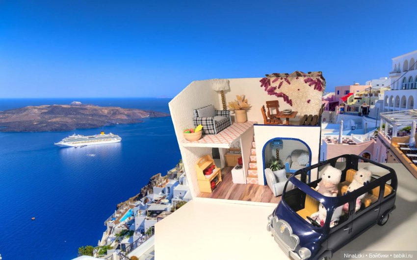 Греческая вилла для сильванчиков (фото 8)