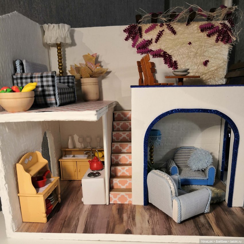 Кухня на 1 этаже