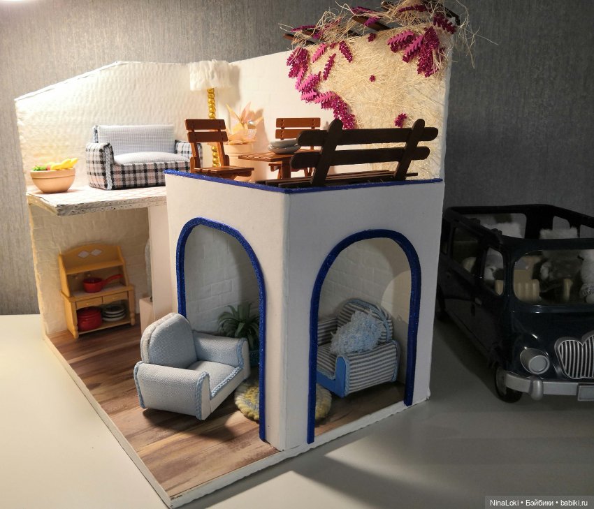 Греческая вилла для сильванчиков (фото 6)