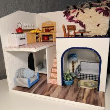 Греческая вилла для сильванчиков