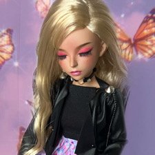 Минутка гламура (бжд минифи)