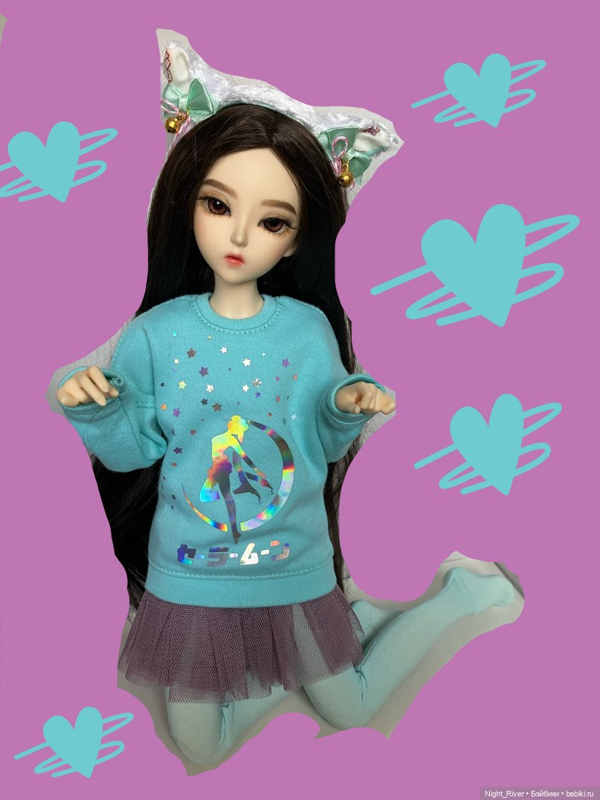 Минифи аниме-киса — Куклы Fairyland (ФэйриЛэнд): BJD (БЖД) (фото 2)