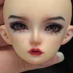 Голова minifee минифи Сильвия с мейком китайского мастера