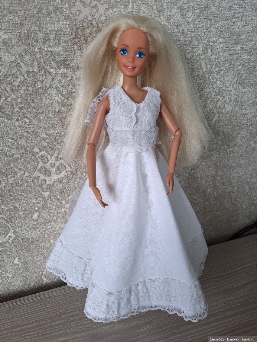 Черное и белое — Одежда и обувь для кукол своими руками: фото (фото 8)