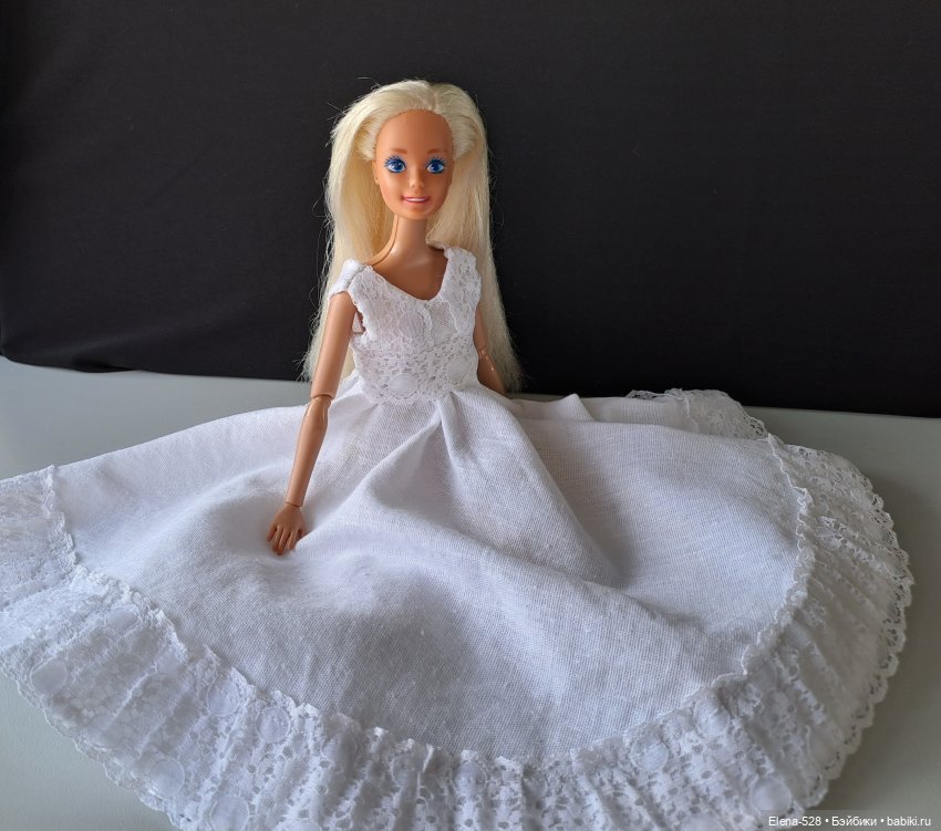 Черное и белое — Одежда и обувь для кукол своими руками: фото (фото 9)