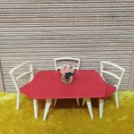 Набор мебели времён СССР (для пупсиков) №2