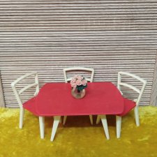 Набор мебели времён СССР (для пупсиков) №2