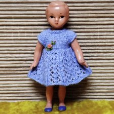 Редкая куколка времён СССР