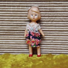 Куколка-пупсик "Крошка" времён СССР