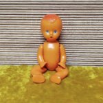 Пупсик целлулоидный времён СССР