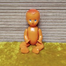 Пупсик целлулоидный времён СССР