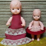 Редкие пупсики времён СССР (Чехословакия)