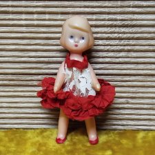 Куколка-пупсик "Крошка" времён СССР