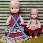 Редкие пупсики времён СССР (Чехословакия)