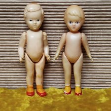 Редкая куколка времён СССР