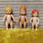 Пупсики резиновые времён СССР