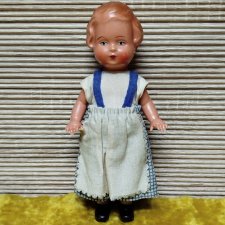 Редкий пупсик времён СССР (Германия)