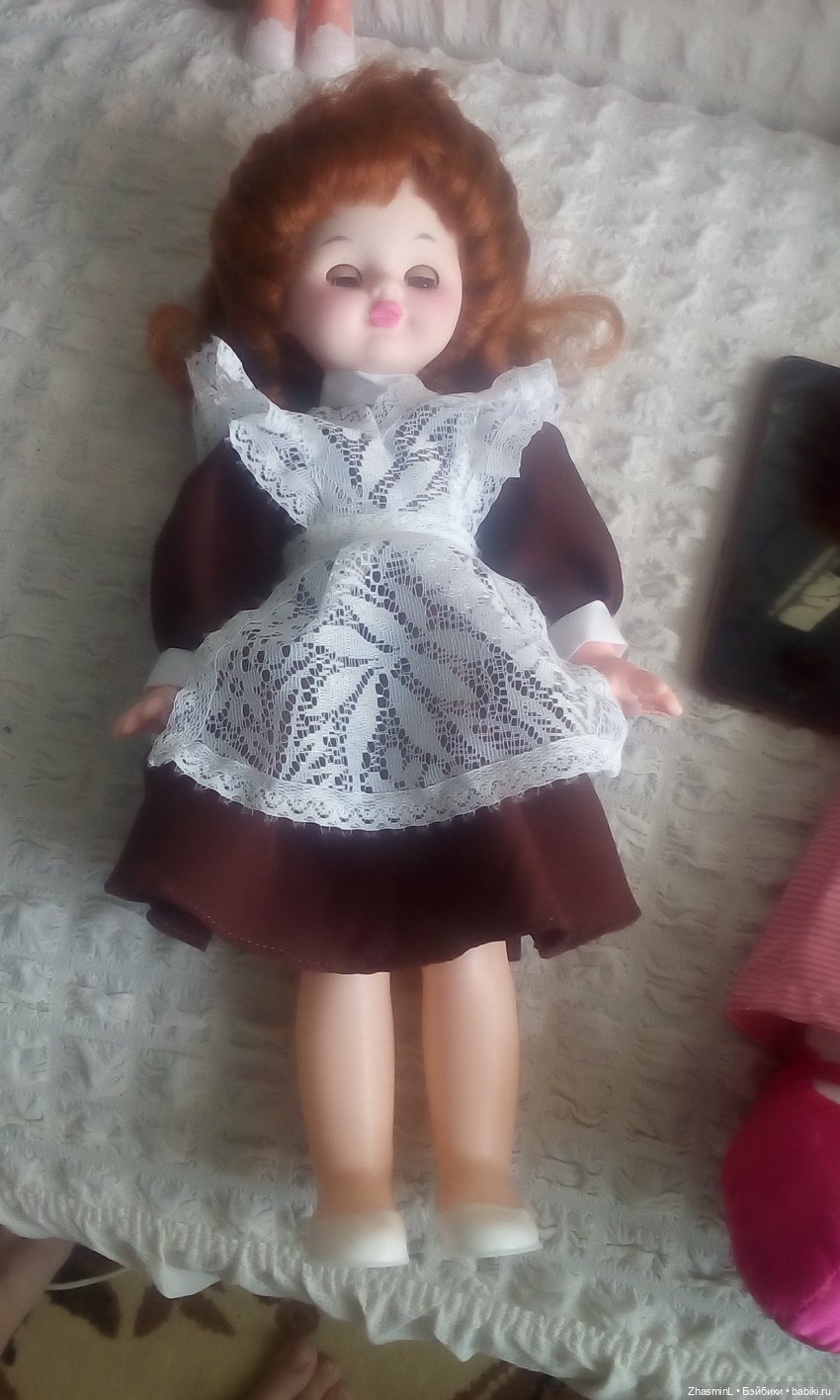 Обзор и распаковка "Школьницы" от "Иваново"