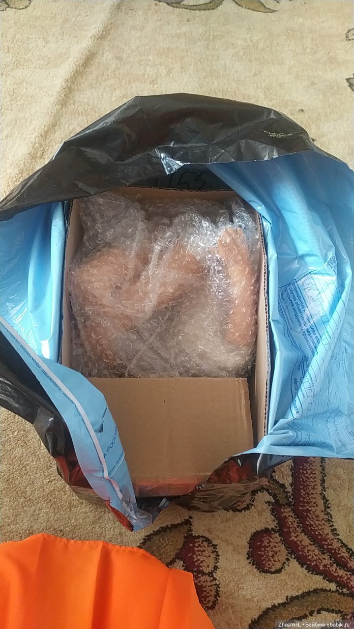 О "купании" мягконабивной куклы