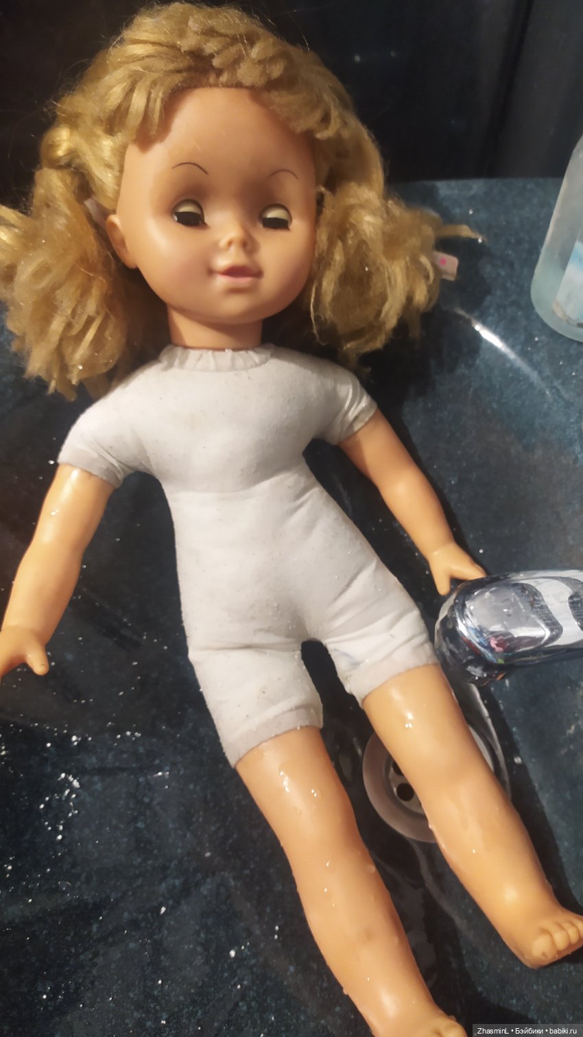 О "купании" мягконабивной куклы