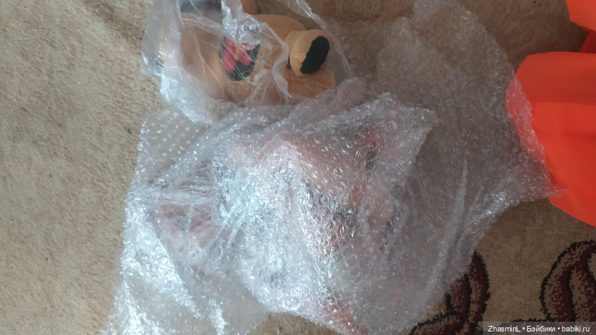 О "купании" мягконабивной куклы (фото 2)