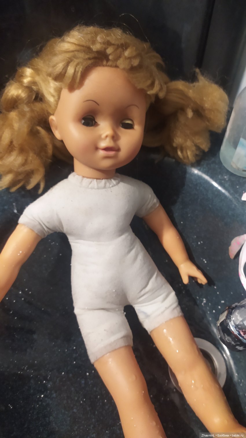 О "купании" мягконабивной куклы