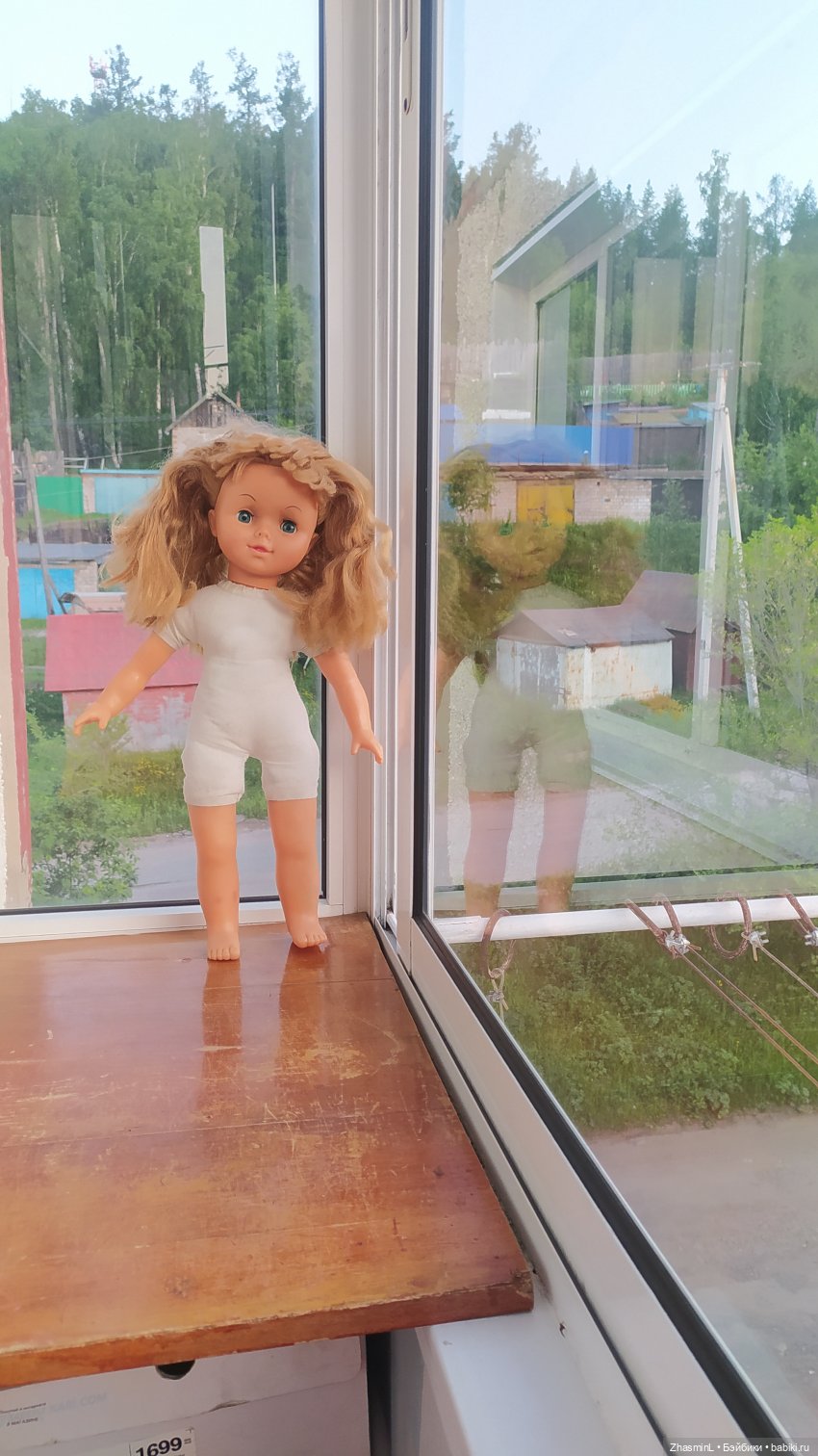 О "купании" мягконабивной куклы