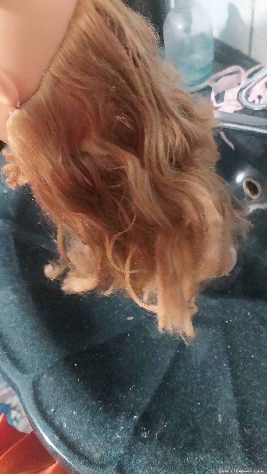 О "купании" мягконабивной куклы