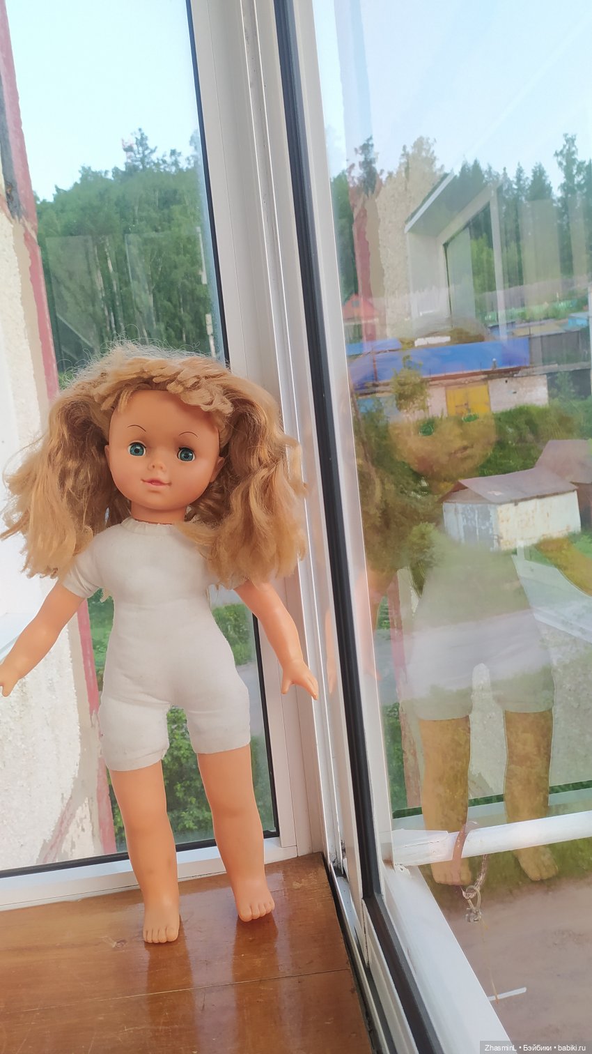 О "купании" мягконабивной куклы