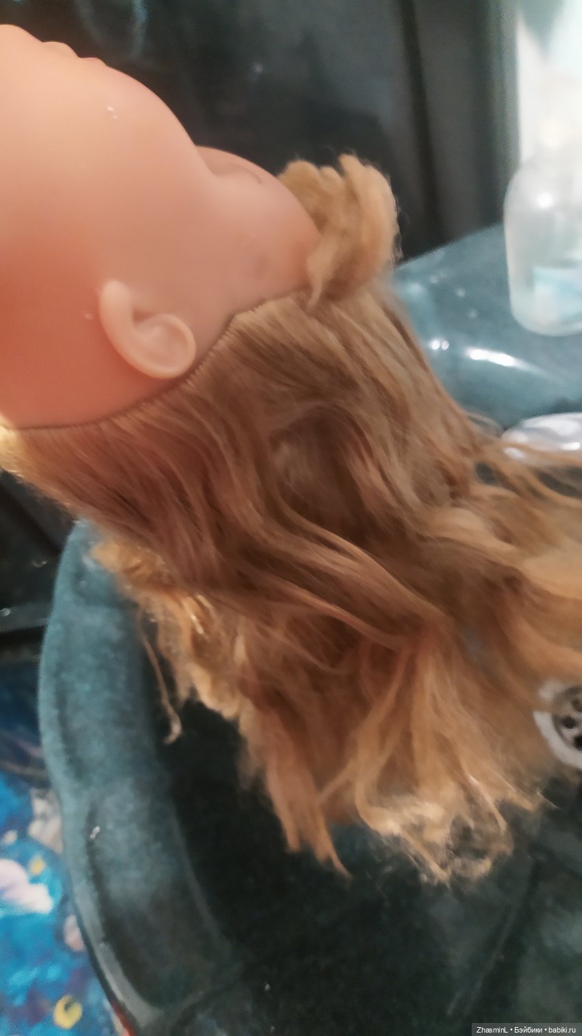 О "купании" мягконабивной куклы