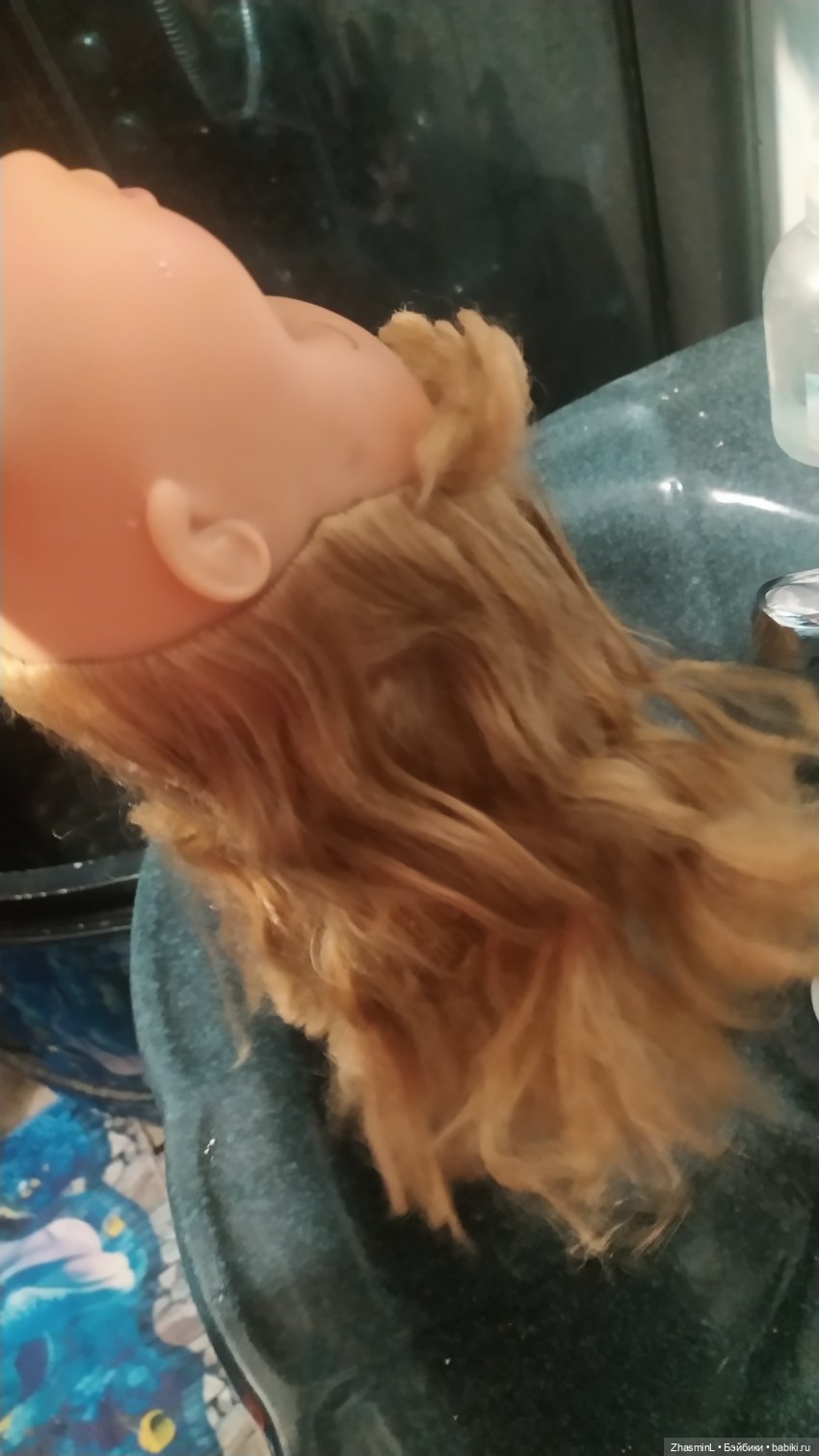 О "купании" мягконабивной куклы