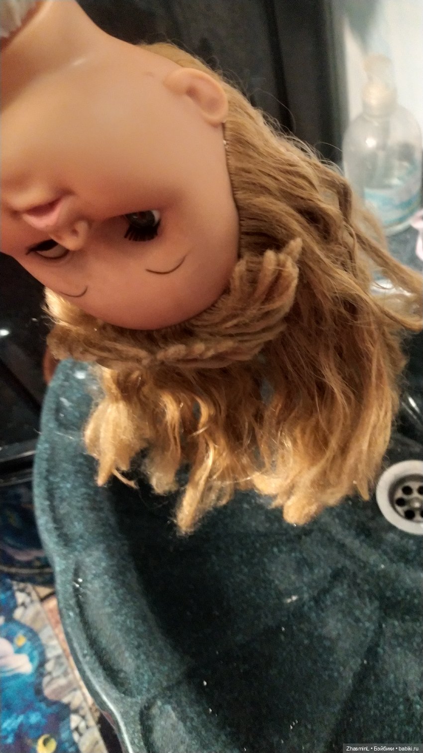 О "купании" мягконабивной куклы