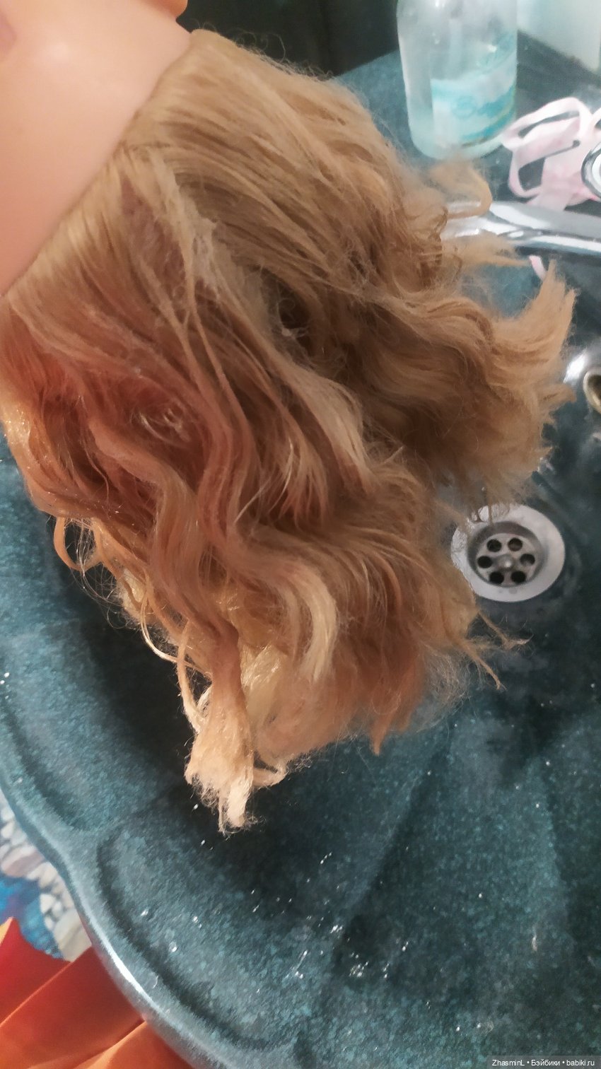 О "купании" мягконабивной куклы