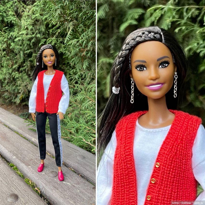 Одежда и обувь для кукол своими руками: фото (фото 3)