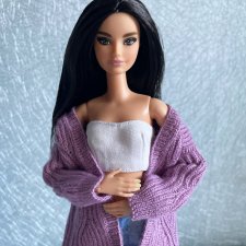 Кардиган "Бриошь"