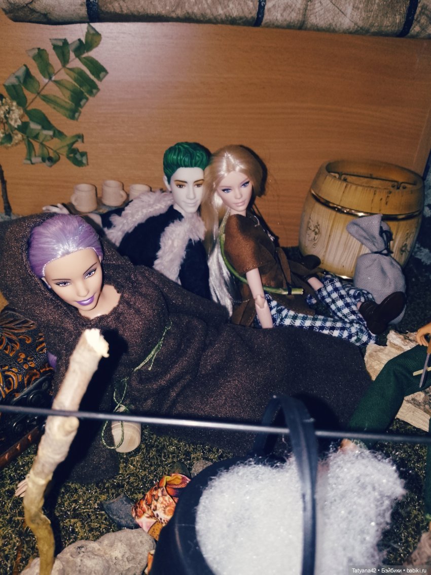 Аэлита — Куклы Jan McLean (Жан Маклин): Lollipop Girls (фото 6)