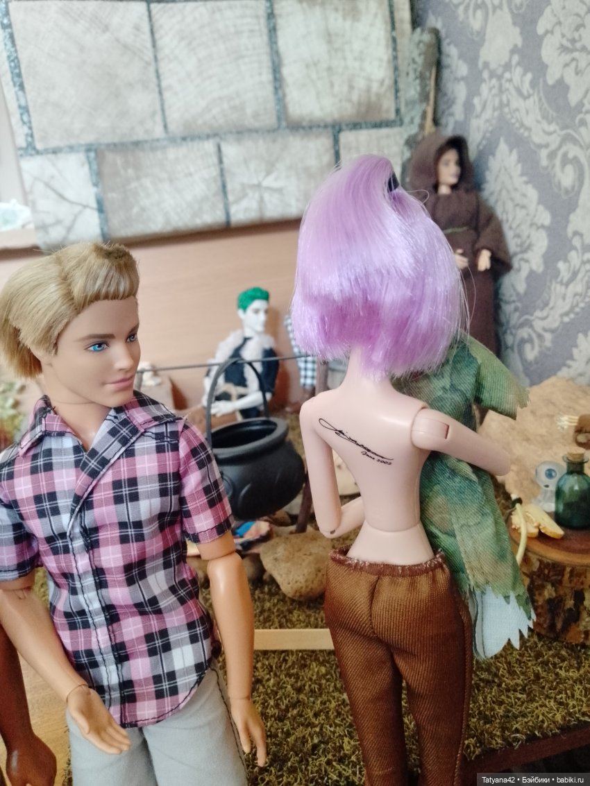 Аэлита — Куклы Jan McLean (Жан Маклин): Lollipop Girls