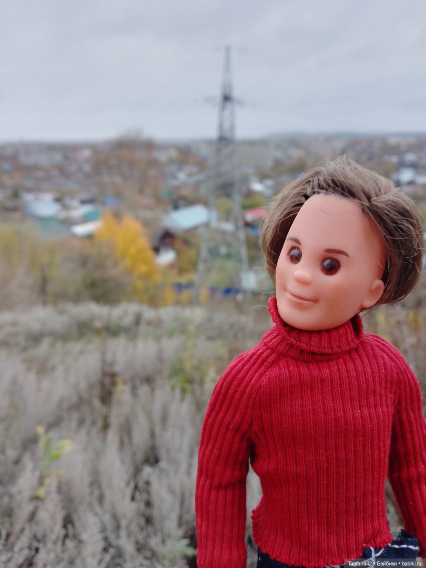 Осенние прогулки, вторая часть