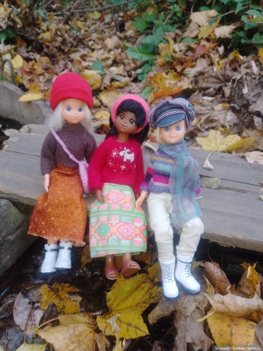 Осенние прогулки, вторая часть