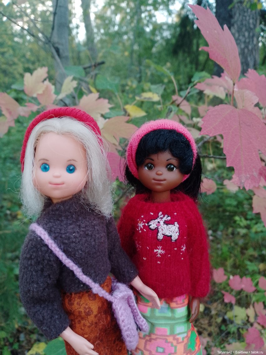 Осенние прогулки, вторая часть