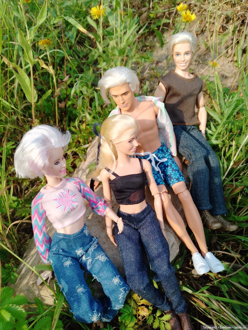 Последние полгода — Куклы Barbie (Барби): Looks (фото 5)