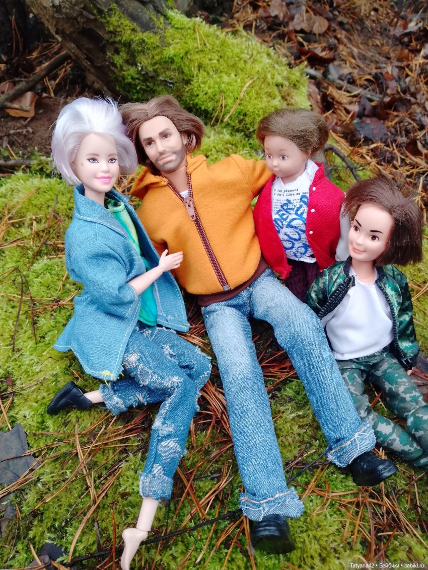 Последние полгода — Куклы Barbie (Барби): Looks