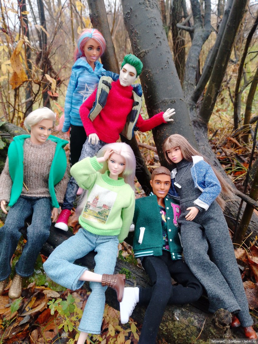 Последние полгода — Куклы Barbie (Барби): Looks