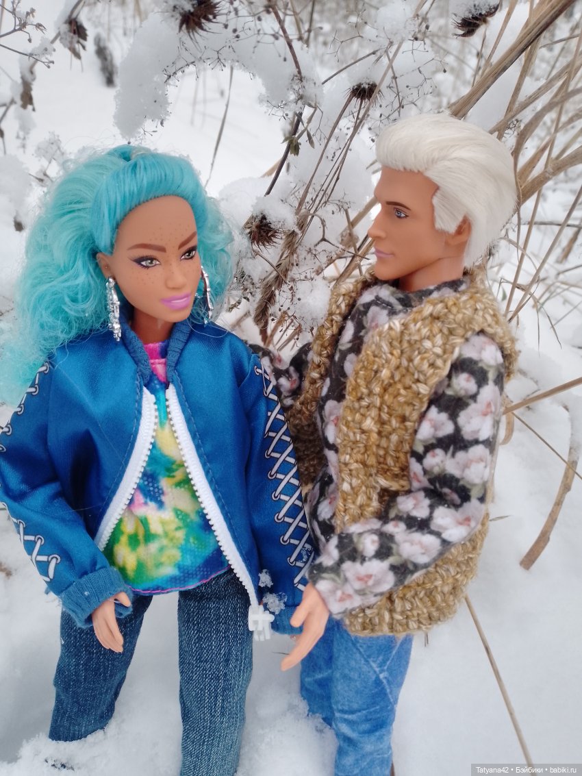 Последние полгода — Куклы Barbie (Барби): Looks